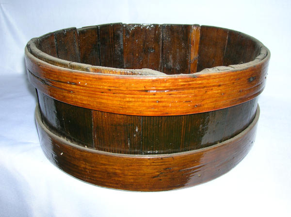 Recipiente di legno